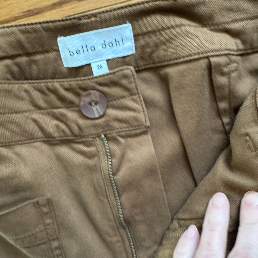 Bella Dahl "lola" Wide-leg trousers, size 26 - Picture 3 of 5